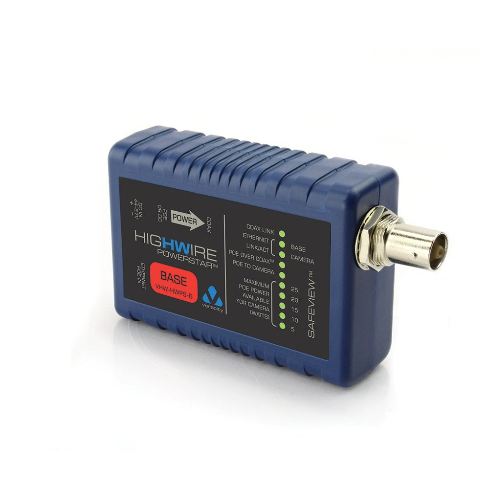 EAN 0892314002210 - Veracity VHW-HWPS-B convertidor de medio Interno 100 Mbit/s Azul imagen 1