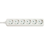 EAN 4002888731027 - Lindy 73102 base múltiple 6 salidas AC Interior Blanco imagen 1