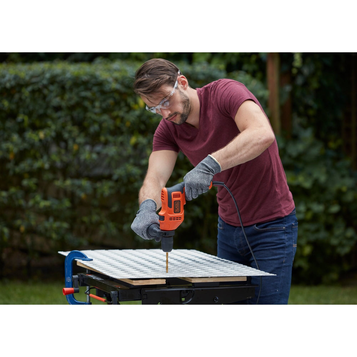 Taladro Percutor 500w Beh200-Qs Black+Decker
