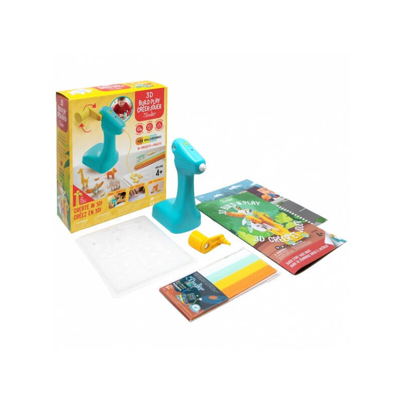 3doodler Start 3ds-Eco04-Yellow-75 Material De Impresión 3d Plástico Compostable Amarillo 1 G
