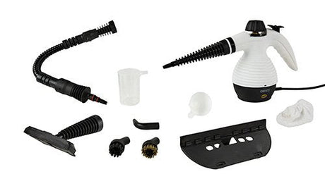EAN 5908256835153 - Camry Premium CR 7021 Limpiador a vapor portátil 0,35 L 1500 W Negro, Blanco imagen 7