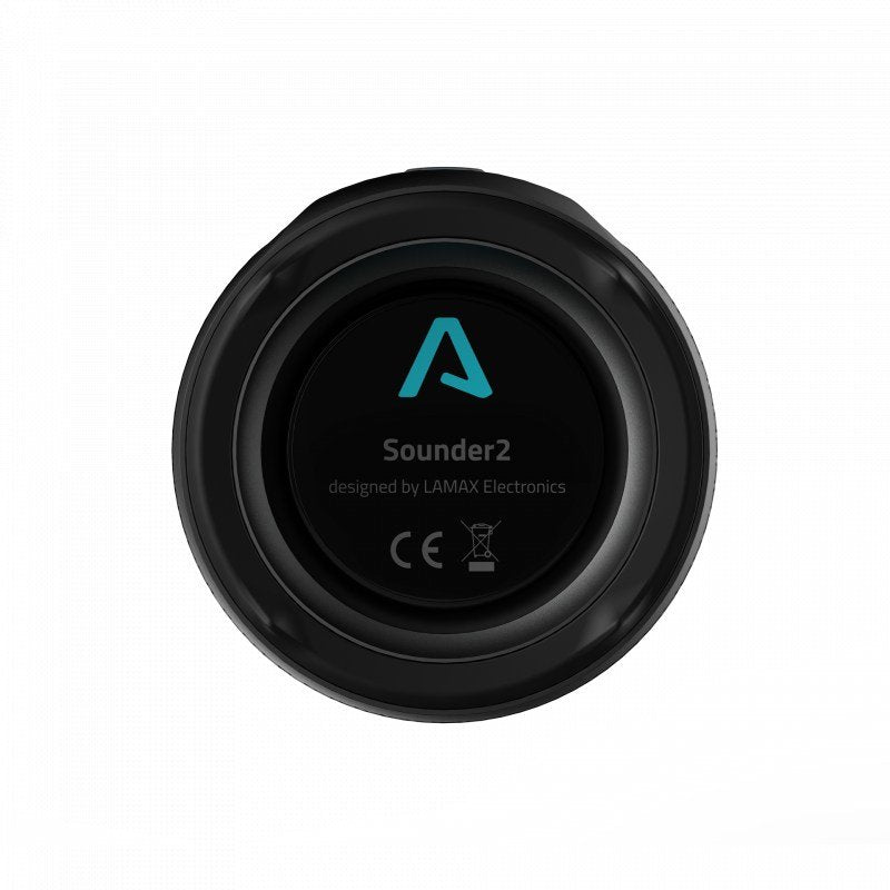 Altavoz Portátil Lamax Sounder2  Estéreo Negro, Azul 30 W