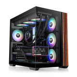 Geh Thermaltake View 380 Ws Midi Tower "Argb" Negro Retail