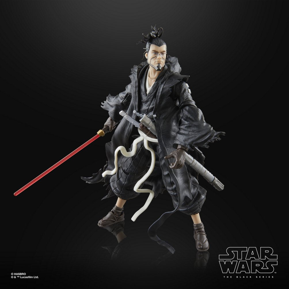 Figura Hasbro Star Wars The Black Series Visions The Ronin