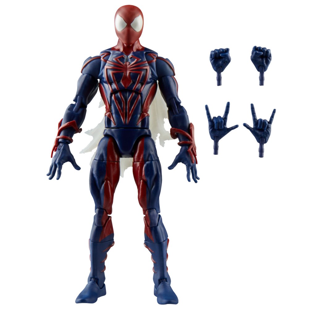 Figura Hasbro Marvel Comics Spider Man Unlimited