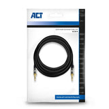 Act Ac3614 Audio Cable 15 M 3.5mm Negro