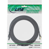 Cable De Red Inline S/Ftp Pimf Cat.8.1 Libre De Halógenos 2000mhz Negro 5m