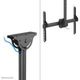 Soporte Techo Neomounts Deh 37"-70" 1tft 1gelenk H:106-156cm Máx.50 Schwa