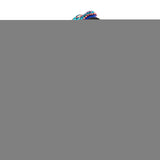 Vehículo Rc Hot Wheels Monster Trucks Mega Wrex Alive Jbd90