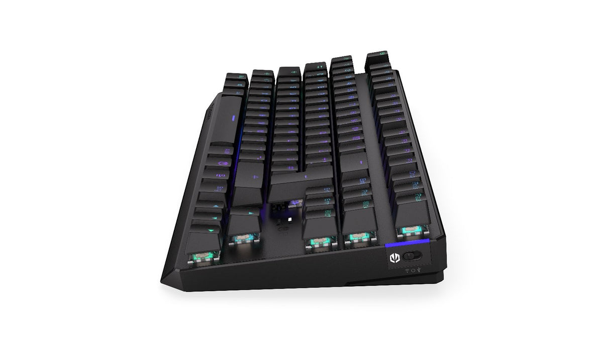 EAN 5903018666808 - ENDORFY Thock TKL teclado Juego RF inalámbrica + USB QWERTZ Alemán Negro imagen 6