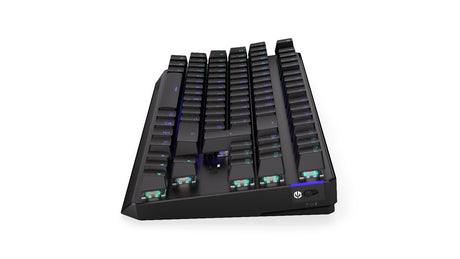 EAN 5903018666808 - ENDORFY Thock TKL teclado Juego RF inalámbrica + USB QWERTZ Alemán Negro imagen 6