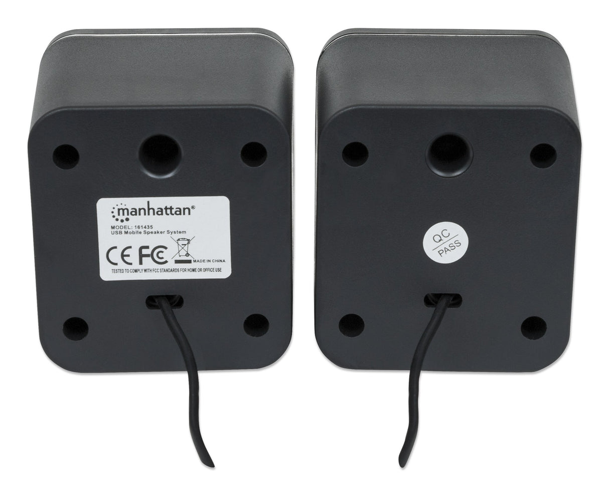 EAN 0766623166898 - Manhattan 2600 conjunto de altavoces PC/ordenador portátil Negro 3 W imagen 5
