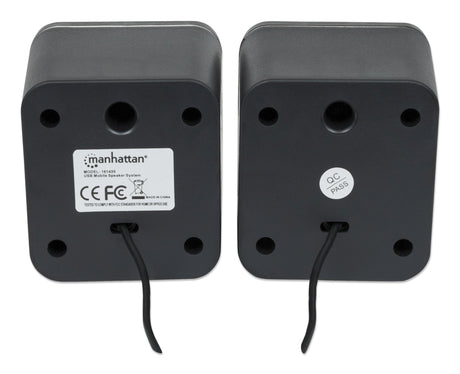EAN 0766623166898 - Manhattan 2600 conjunto de altavoces PC/ordenador portátil Negro 3 W imagen 5