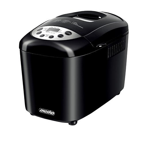 Mesko Ms 6022 Panificadora Negra 850 W
