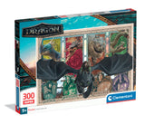 Puzzle Como Entrenar A Tu Dragon 300pzs