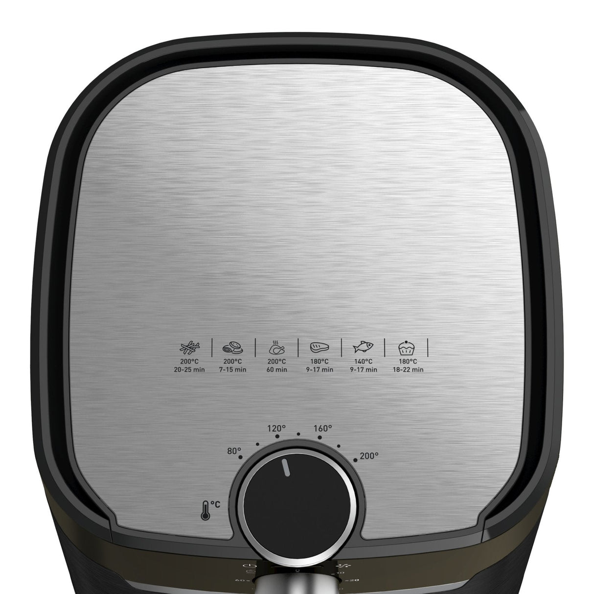 Freidora Tefal Easy Fry & Grill Ey501815 Fryer Single 4.2 L Stand-Alone 1400 W Hot Air Fryer Black