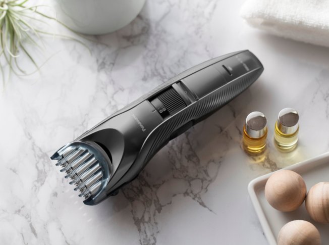 Cortadora De Pelo Panasonic Er-Gc63-H503, Tiempo De Funcionamiento 40 Min, Tiempo De Carga 8 H, Negro