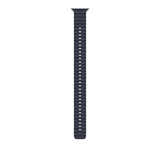 Apple 49mm Navy Ocean Band Extension - Natural Titanium Finish