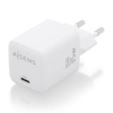 Aisens Cargador Gan 35w - 1xusb-C Pd3.0 Qc4.0 - Blanco