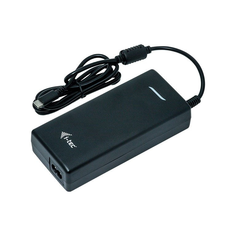 I-Tec Usb-C Metal Ergonomic 4k 3x Display Docking Station With Power Delivery 85 W + I-Tec Universal Charger 112 W