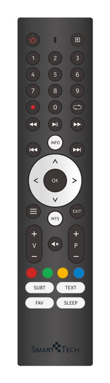 Tv Led Smart Tech Hd 40  40fn01v3 Negro