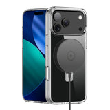 Nevox Styleshell Shockflex Iphone 17 Pro Max Kompatibel A Magsafe Transparente