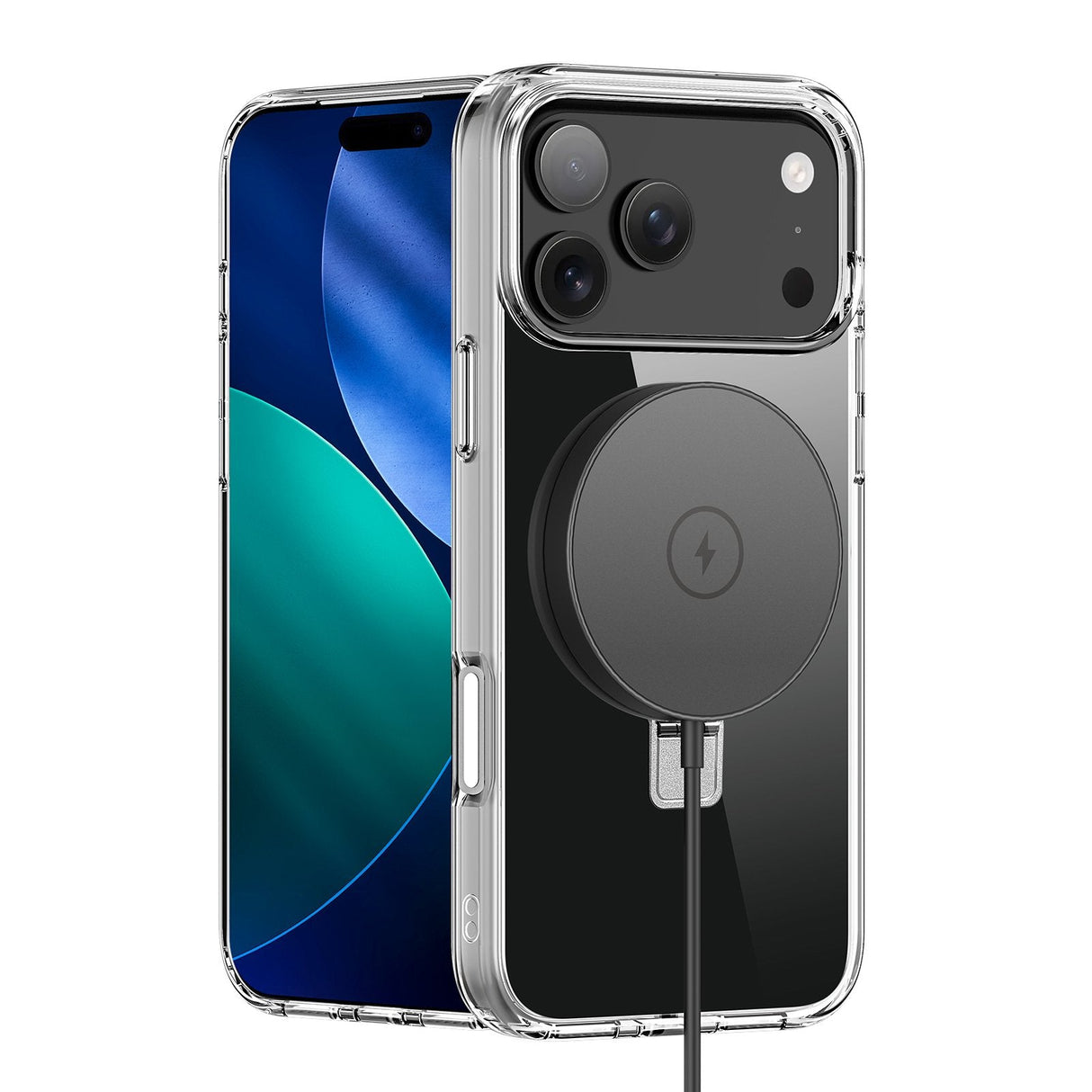 Nevox Styleshell Shockflex Iphone 17 Pro Kompatibel A Magsafe , Transparente