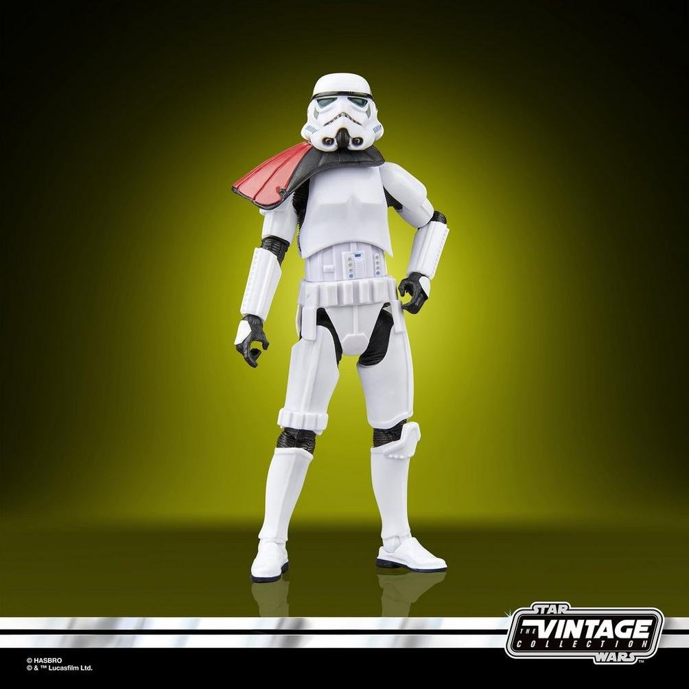 Figura Rocket Launcher Trooper Jedi Survivor Star Wars 9,5cm