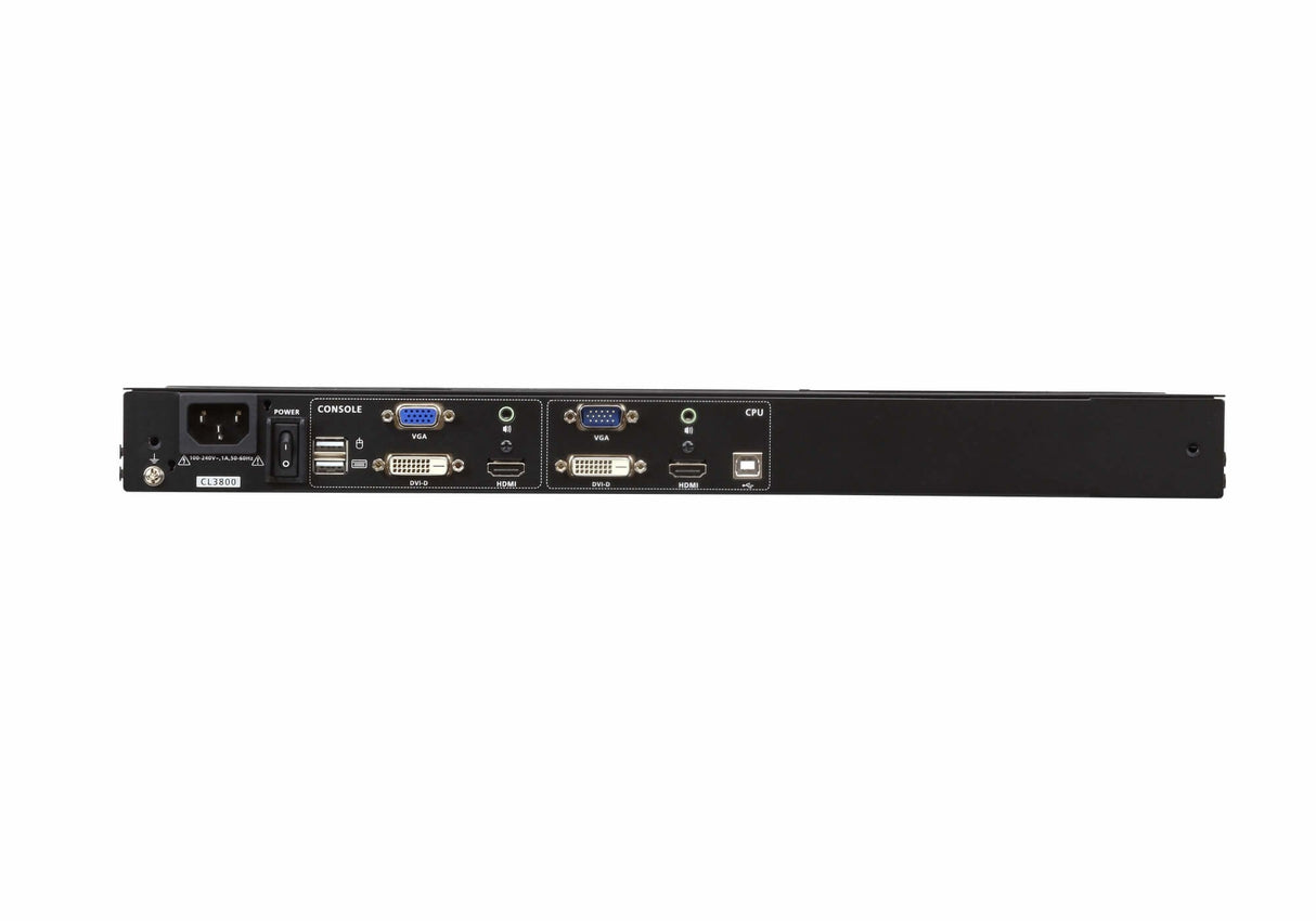 18.5" Dual Rail Usb Hdmi-Dvi Vga Full Hd