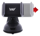 EAN 3303170097793 - T'nB WVENT montaje y soporte para teléfono Negro imagen 4