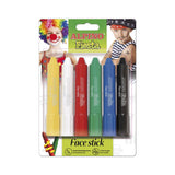 Alpino Maquillaje En Barra Fiesta Face Stick Pack De 6 C/Surtidos