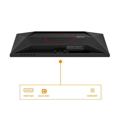 EAN 4038986642576 - AOC G4 25G42E pantalla para PC 62,2 cm (24.5") 1920 x 1080 Pixeles Full HD LED Negro, Rojo imagen 3