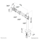 Newstar Soporte De Escritorio Para Pantalla Plana