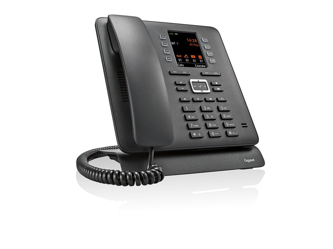 Gigaset Maxwell C Teléfono Ip Negro Tft