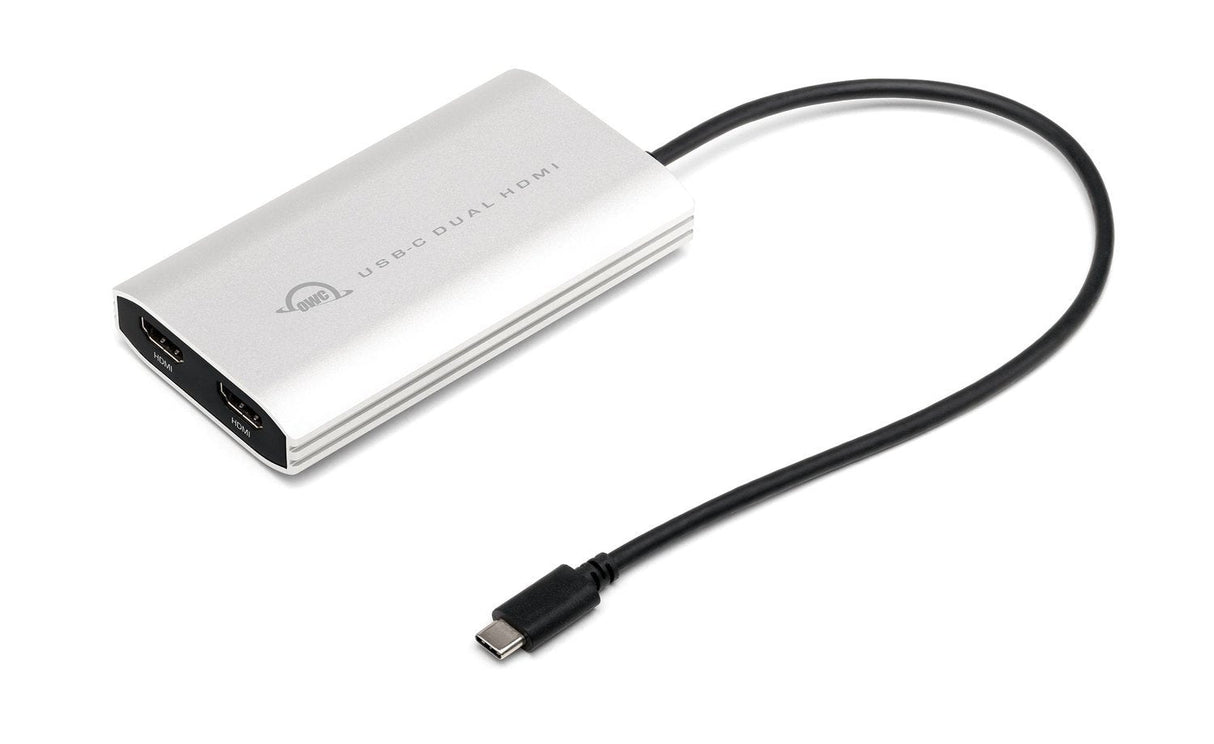 Adaptador Owc Thunderbolt 3 > Doble Hdmi 4k 26 Cm Owccadpdl2hdmi