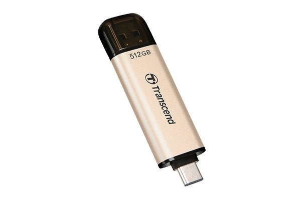 Pendrive Transcend Jetflash 930 Tlc 512gb Usb 3.2 Typ-C