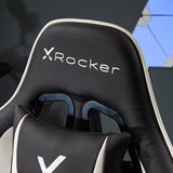 EAN 94338512465 - X Rocker 5124601 silla para videojuegos Butaca para jugar Asiento acolchado tapizado Negro, Azul imagen 10
