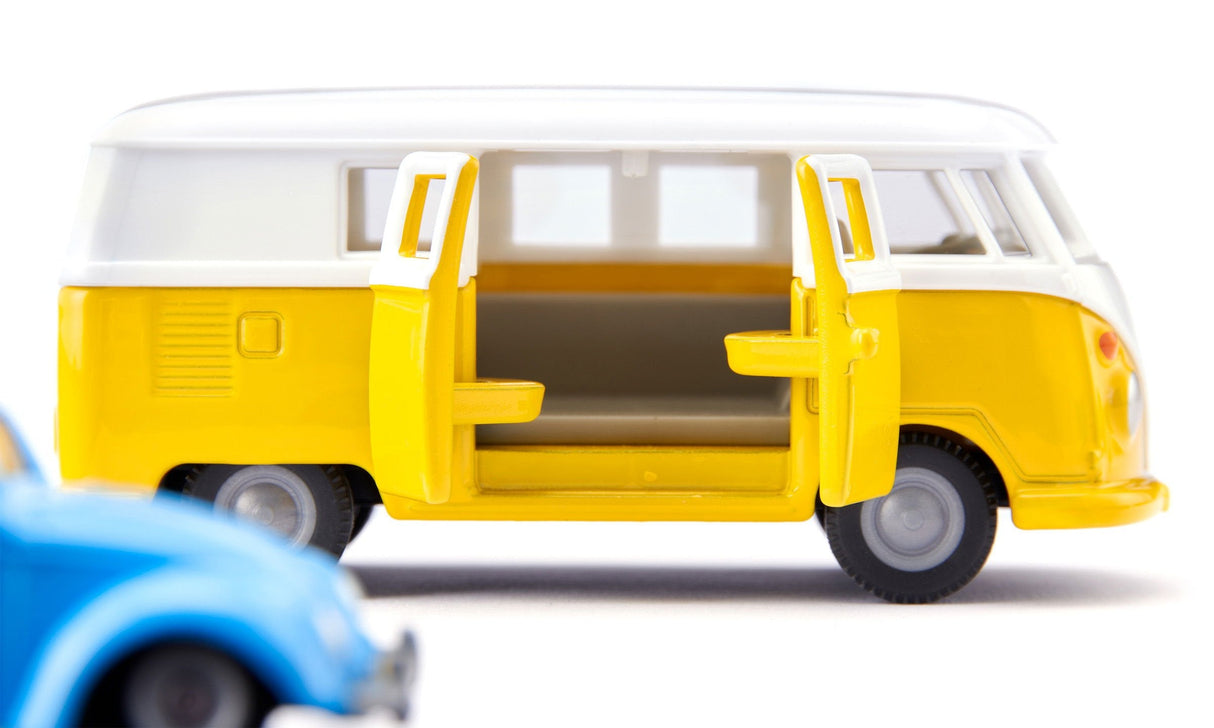 Siku Super Vw T1 Con Remolque Y Vw Beetle, Model Vehicle 10256700000