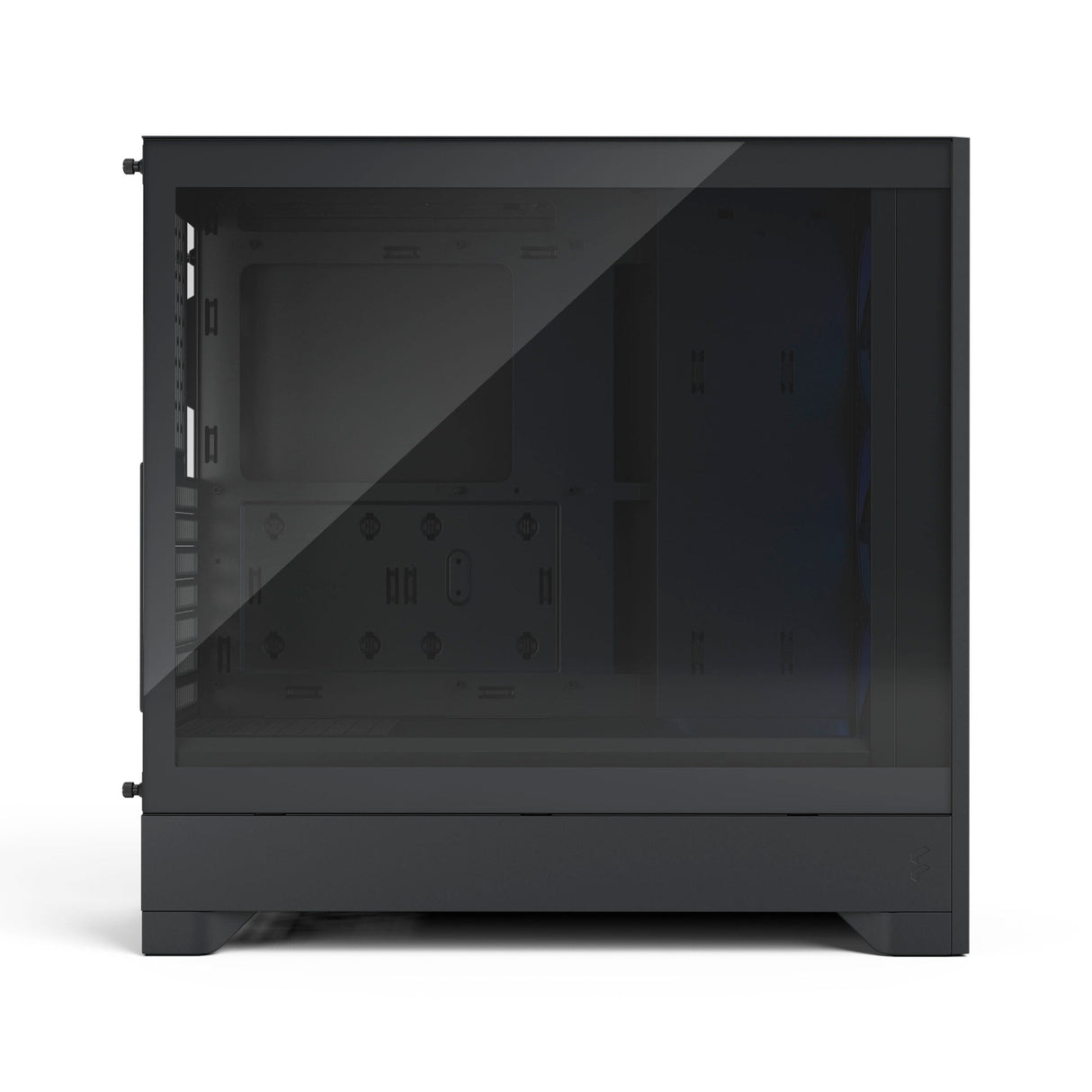 Caja  Pc Fractal Pop 2 Air Black Tg Rgb Fd-C-Poa2a-03