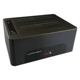 Lc-Power Usb3.2 Hdd Docking Station F.2,5''/3,5'' Sata Hdd/Ssd
