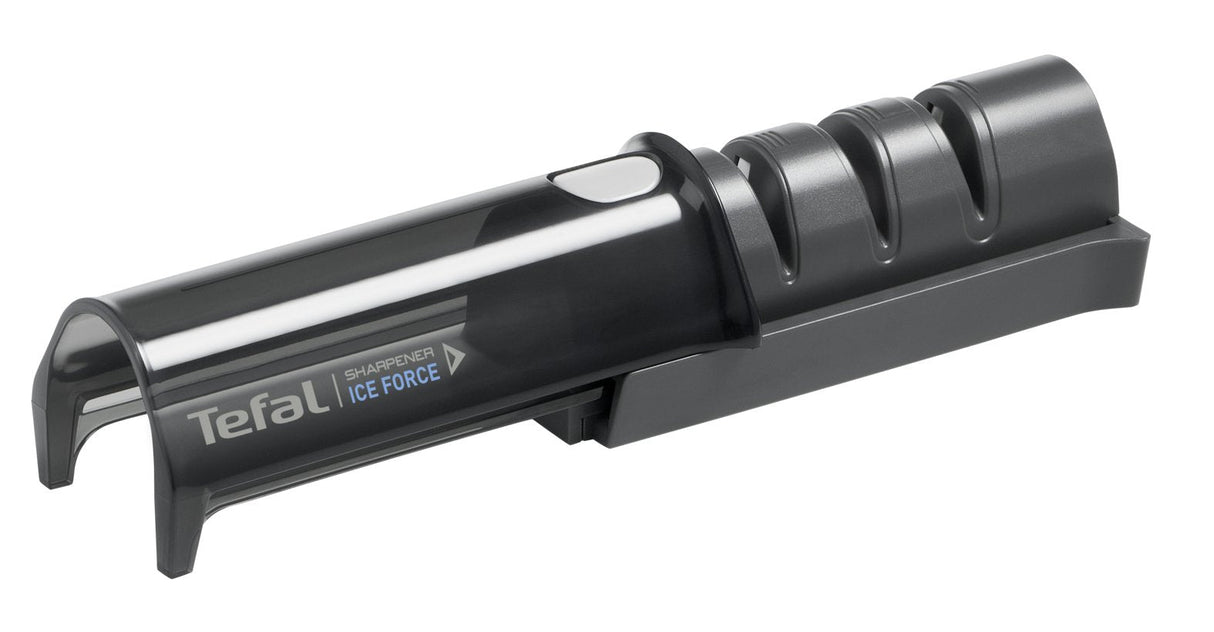 Afilador De Cuchillos Tefal Ice Force K2650534  De Discos Negro, Gris