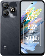 Smartphone Blade A75 Black 4gb+256gb