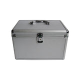 Mediarange Box75 Funda Para Discos Ópticos Maleta Rígida 200 Discos Plata