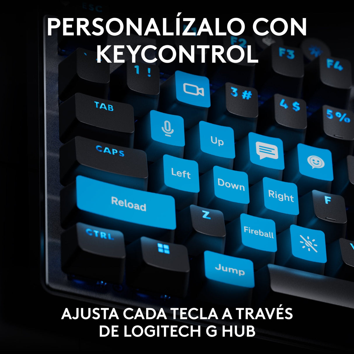 Logitech G Pro X Tkl Rapid Black