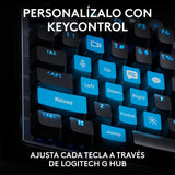 Logitech G Pro X Tkl Rapid Black