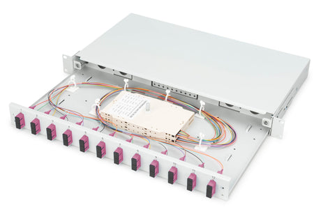EAN 4016032325796 - Digitus DN-96321-4 accesorio de bastidor Panel de gestión de cables imagen 3