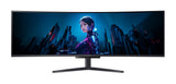 Acer Predator X49xbmipphuzx 49" Dualqhd Oled 32:9 240hz 1000cd M2 Hdm2.1 2xdp Hub Usb Usb Typ C Speakers Height
