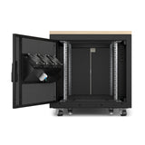 Apc Ar4012a Armario Rack 12u Rack O Bastidor Independiente Negro, Color Madera De Arce