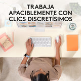 Logitech Lift For Mac Ratón Rf Wireless + Bluetooth Óptico 4000 Dpi
