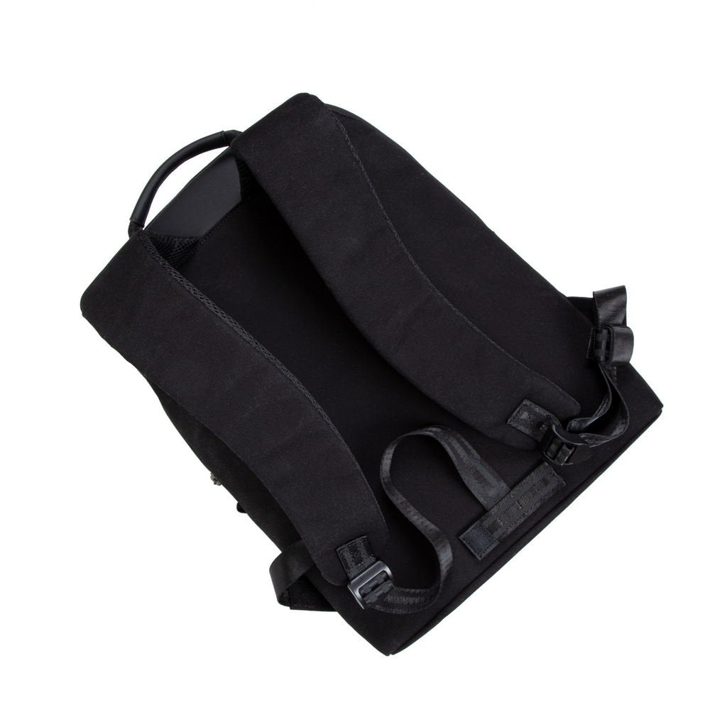 Mochila Riva Canvas Urban Para Portátil (14")  Negro 8524